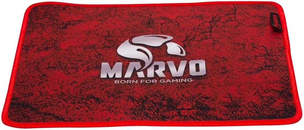 Marvo LOOT 40 komplektas klaviatūra su laidu (USB) CZ/SK, juoda pelė dla gracza, podkładka, klaviatūra, podświetlona