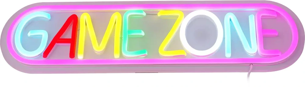 Pakabinamas šviestuvas Marvo Xenon 40T LED Neon lempa (pakabinama ant sienos) | 42 cm
