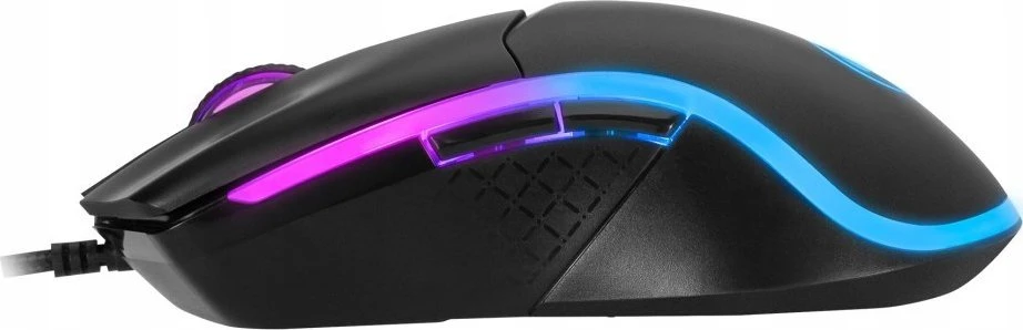 Pelė Laid.žaid.pel.Marvo M358 RGB juoda
