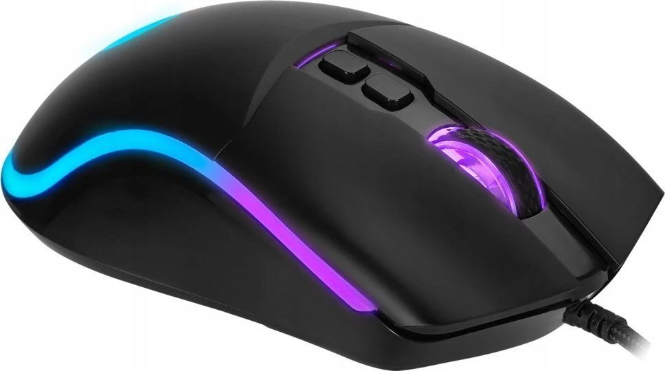 Pelė Laid.žaid.pel.Marvo M358 RGB juoda