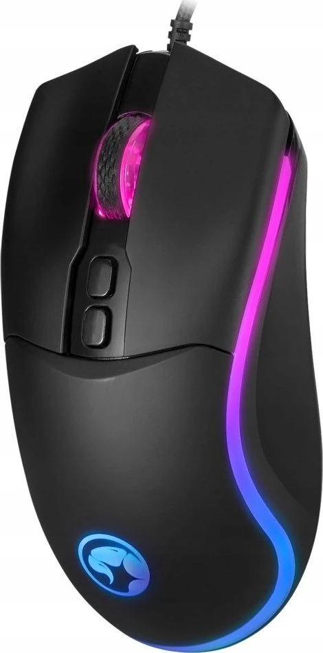 Pelė Laid.žaid.pel.Marvo M358 RGB juoda