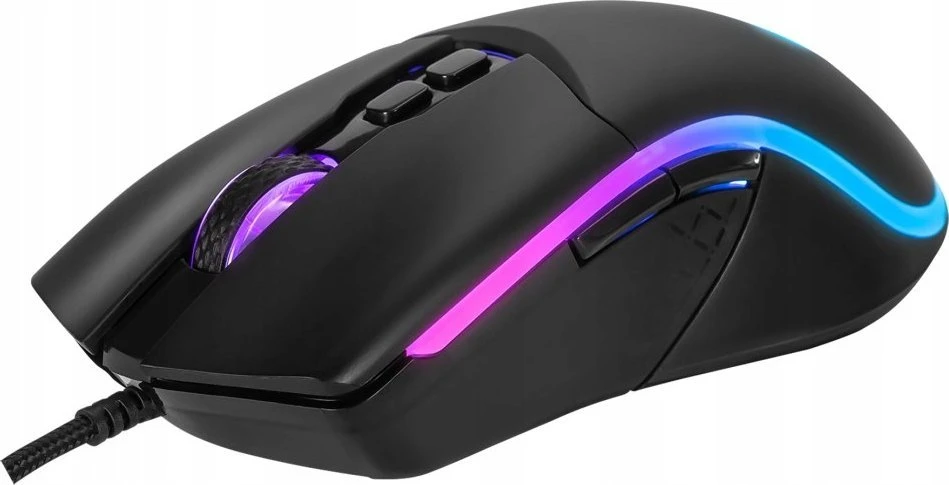 Pelė Laid.žaid.pel.Marvo M358 RGB juoda