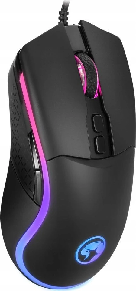 Pelė Laid.žaid.pel.Marvo M358 RGB juoda