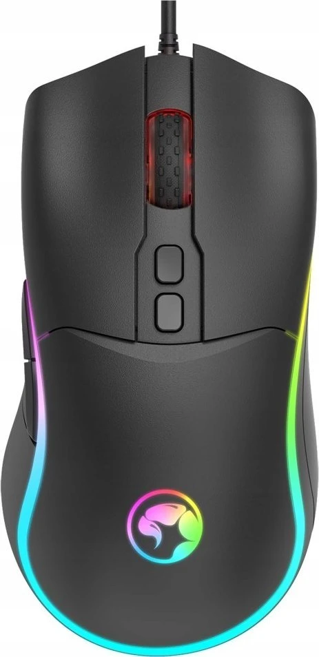 Pelė Laid.žaid.pel.Marvo M358 RGB juoda
