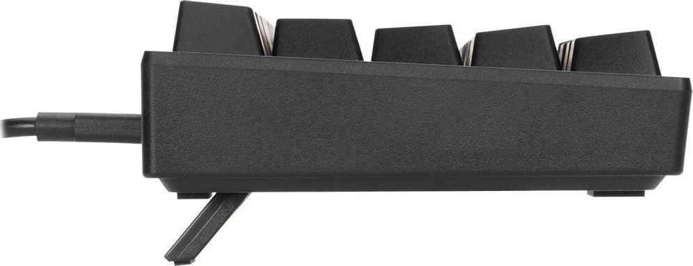 MARVO KG956 Shogo 78 RGB Laidinė žaidimų klaviatūra | USB-C | Juoda, 75% TKL