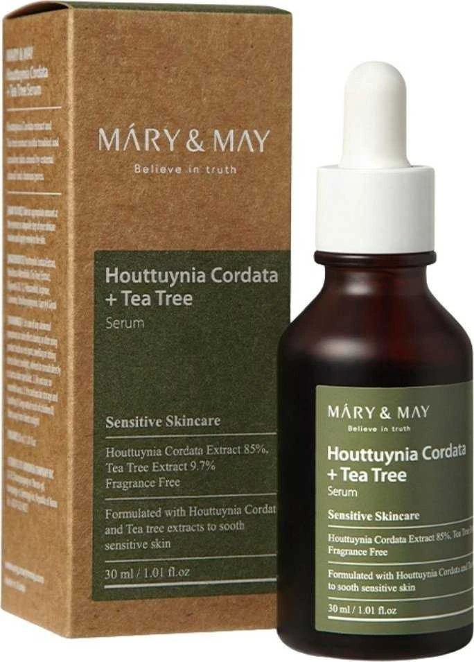 Mary&May MARY & MAY Serumas probleminei odai Houttuynia Cordata + arbatmedžio aliejus (serumas), 30 ml
