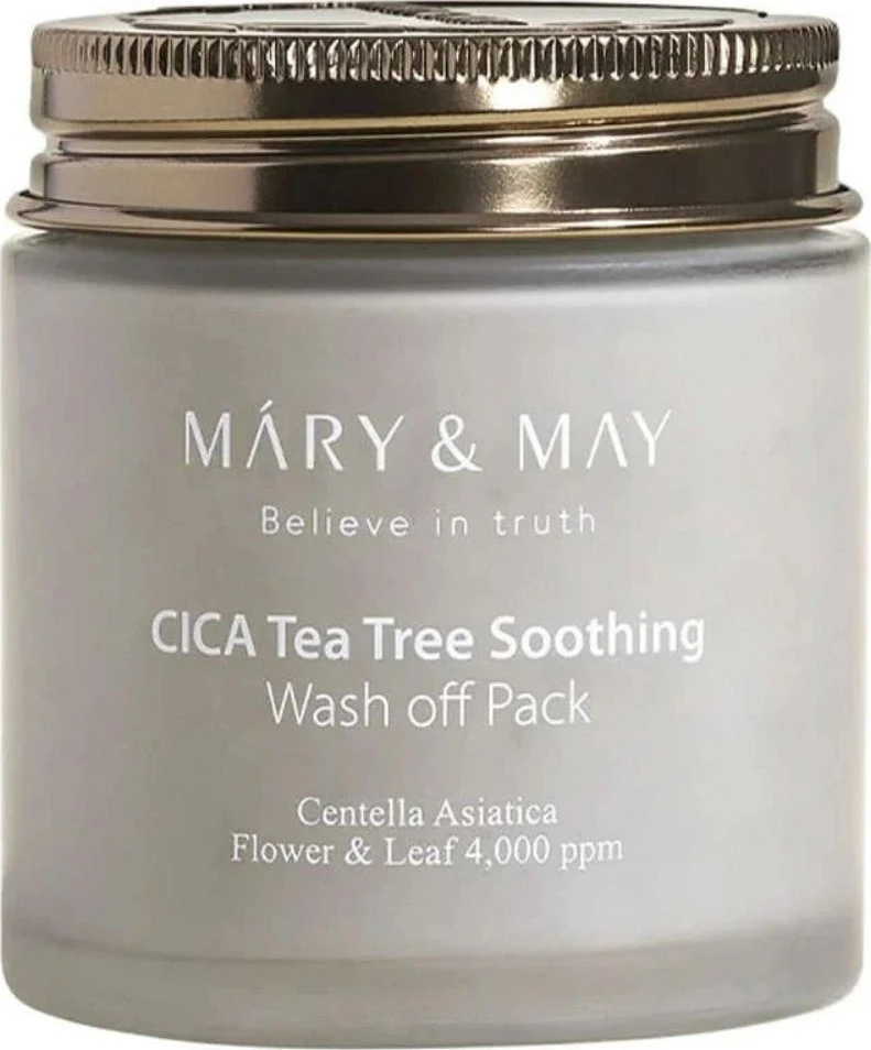 Mary Amp May MARY - MAY CICA „Arbatmedžio“ raminamasis prausiklis 125 g