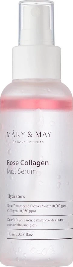 MaryMay - Rožių kolageno purškiamas serumas - 100 ml