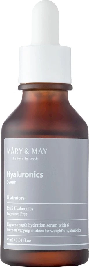 Mary&May MARY & MAY Hyaluronics Serum drėkinantis veido serumas, 30 ml