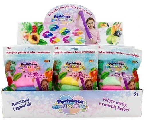 EPEE Plastikinė masė Fragrant Cloud 2x30g mix 12 vnt (Ekspozicinė prekė)