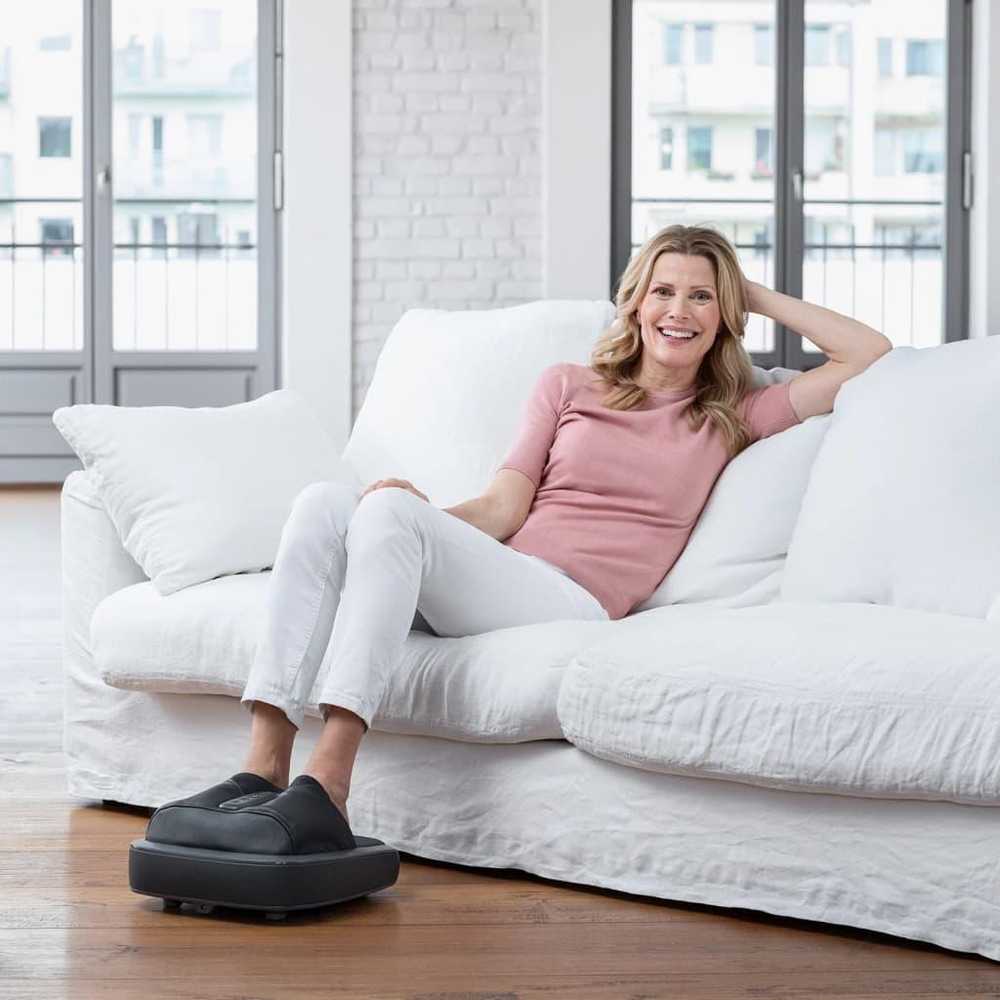 Medisana FM 900 massager Foot Juodas, Pilkas