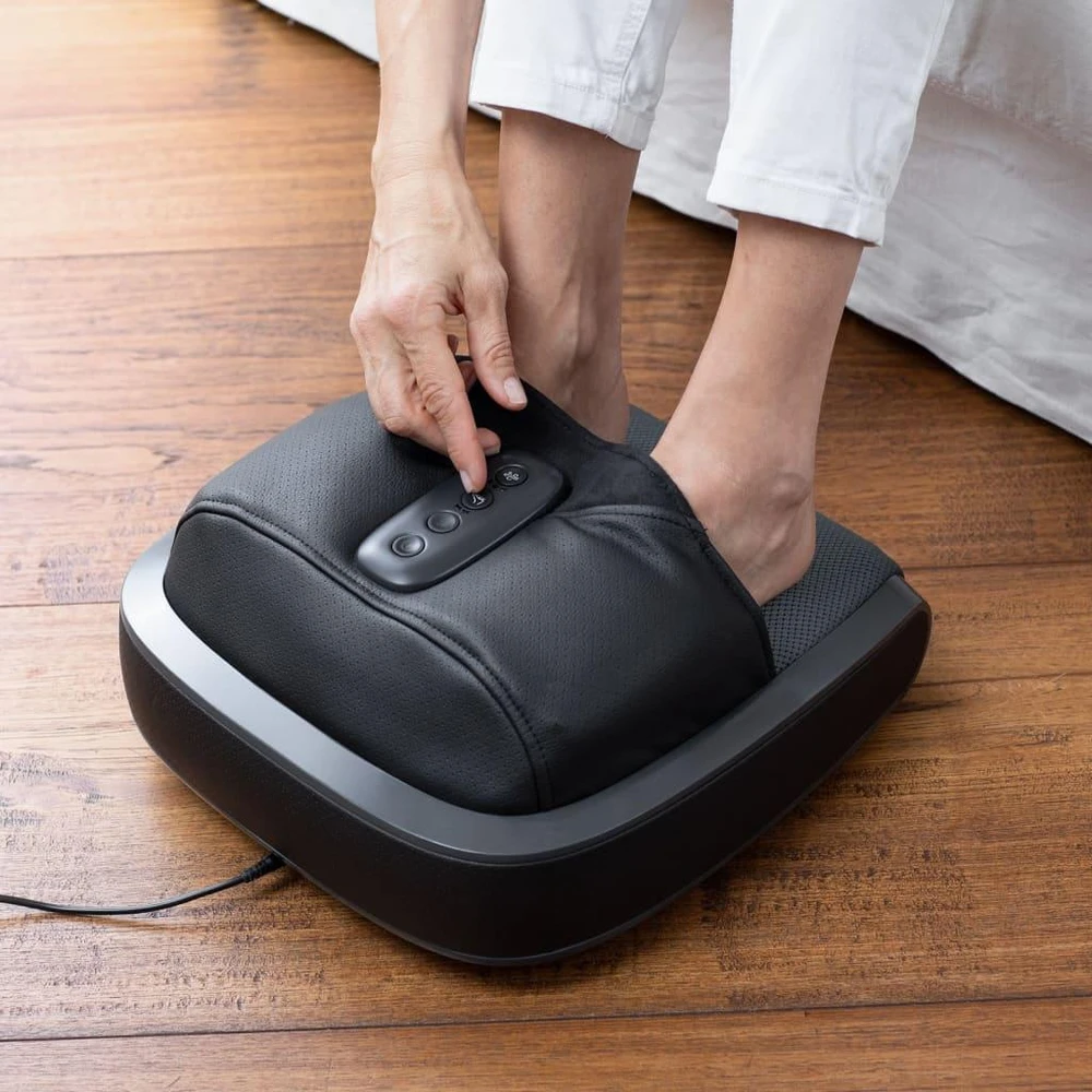 Medisana FM 900 massager Foot Juodas, Pilkas