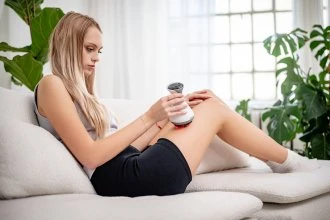 Humanas DermaSmooth Revive EMS - balta