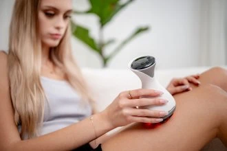 Humanas DermaSmooth Revive EMS - balta