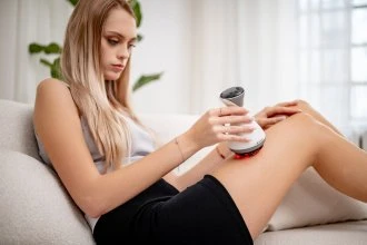 Humanas DermaSmooth Revive EMS - balta