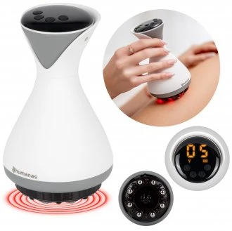 Humanas DermaSmooth Revive EMS - balta