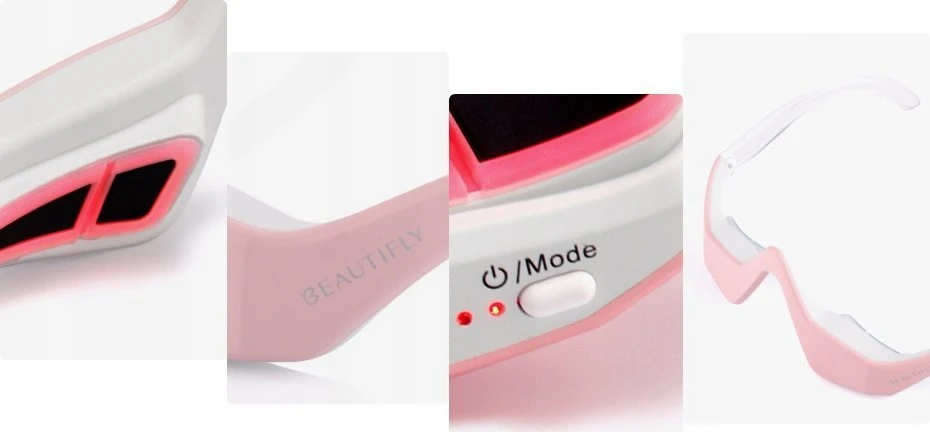 Beautifly Masažuoklis aplink akis IllumiEyes Therapy