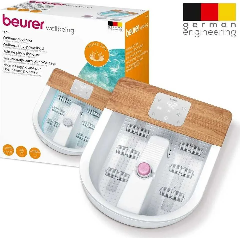 Beurer FB 65 Wellness Food Spa – 3 metų garantija