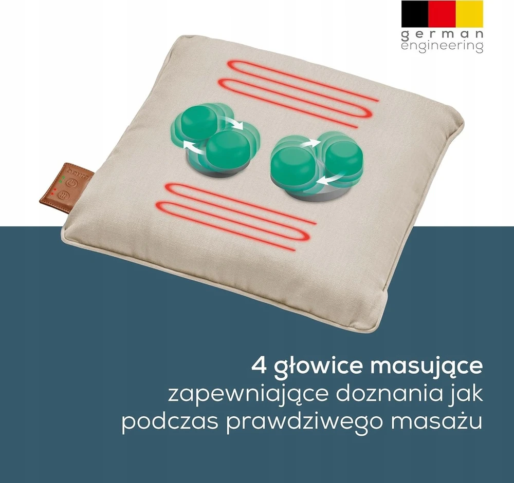 Masažuoklis Beurer MG 139 pagalvė