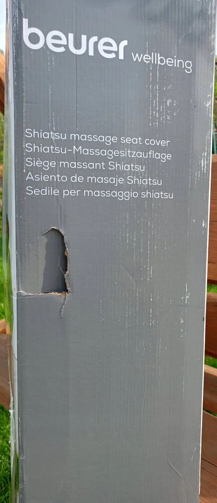 Masažuoklis Beurer MG 330 mata masująca