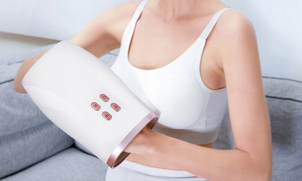 EXTRALINK LIFESTYLE MASAŻER DO DŁONI HAND MASSAGER 01