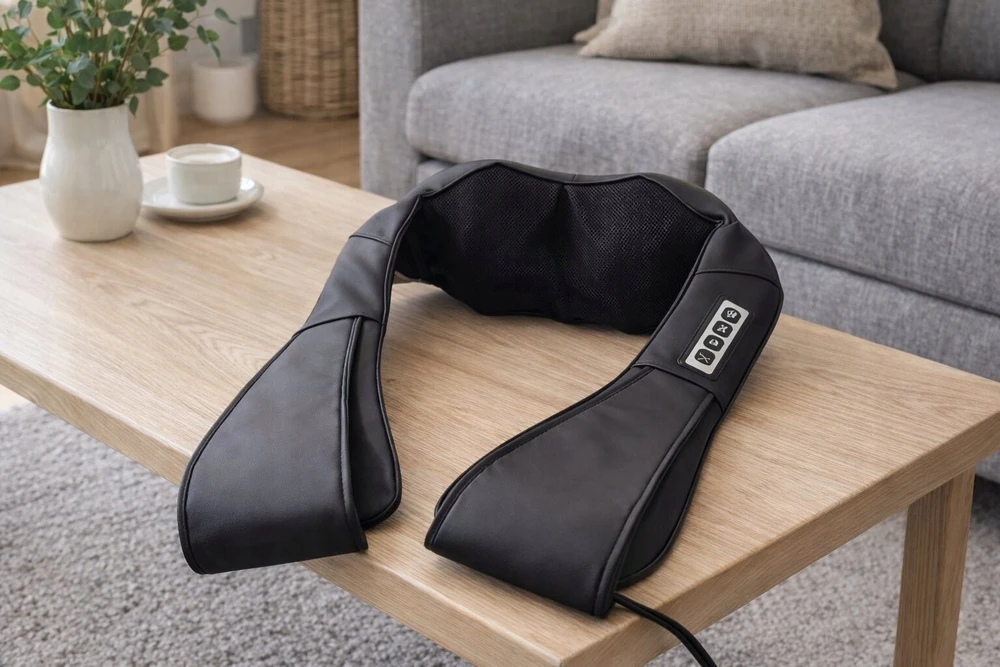 Extralink Smart Life Neck Massager Juodas, Neck massager