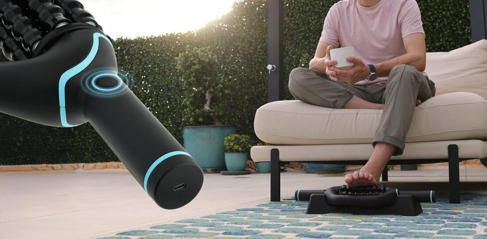 Kūno masažuoklis Medivon Bella Go Wireless Roller