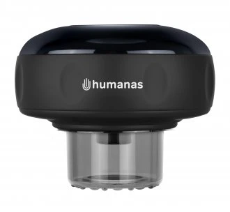 Sveikata ir Asmeninė Priežiūra - Humanas BB01 Plus Elektrinis Bankų Prietaisas 12 Pakopų Siurbimas Juodas