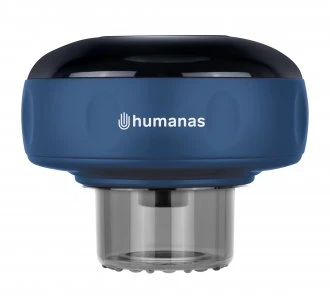 Sveikatos Prietaisas - Humanas BB01 Plus Elektrinis Bankavimo Prietaisas su Nuotoliniu Valdymu Mėlynas