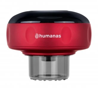Sveikatos Prietaisas - Humanas BB01 Plus Elektrinis Bankų Prietaisas su Šildymo Funkcija Raudonas