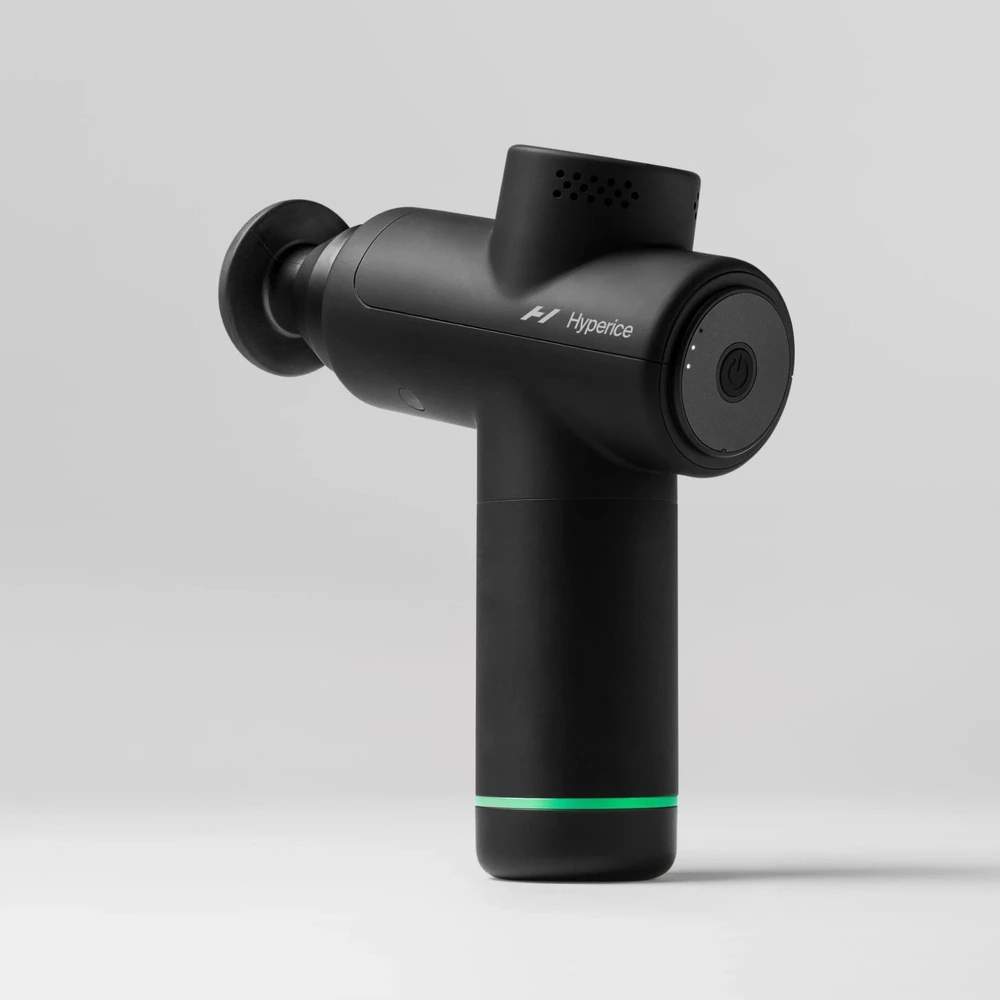 Masažo pistoletas Hyperice Hypervolt GO 2, Juodas