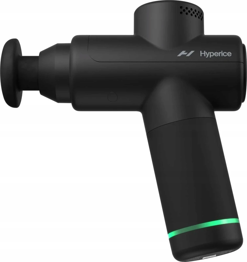 Masažo pistoletas Hyperice Hypervolt GO 2, Juodas