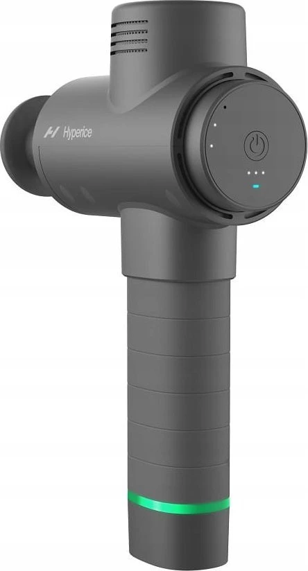 Hyperice Hypervolt 2 masažo pistoletas, Juodas