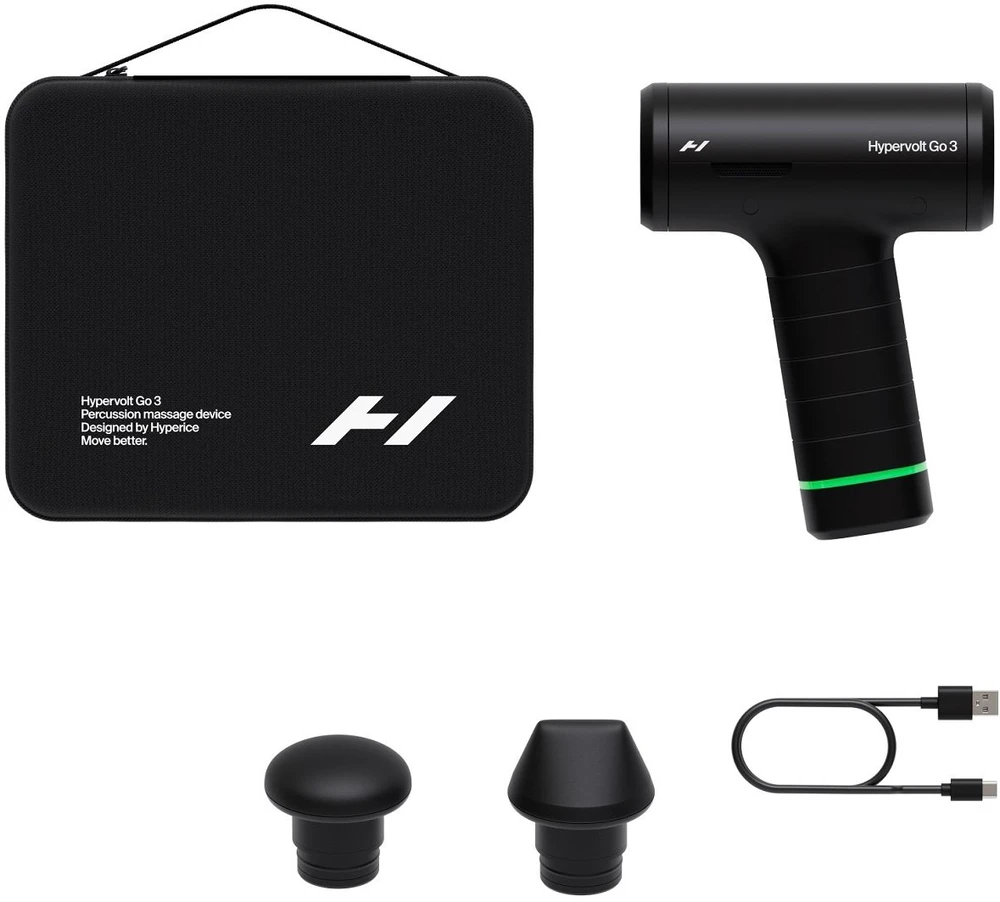 Masažuoklis Hyperice Hypervolt Go 3