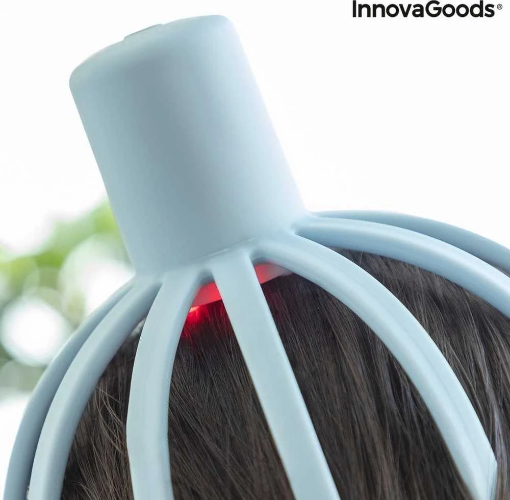 Masažuoklis InnovaGoods Helax galvai