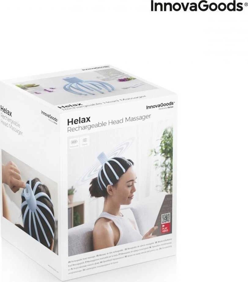 Masažuoklis InnovaGoods Helax galvai