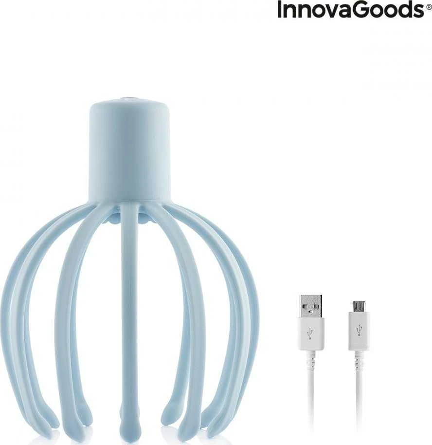 Masažuoklis InnovaGoods Helax galvai