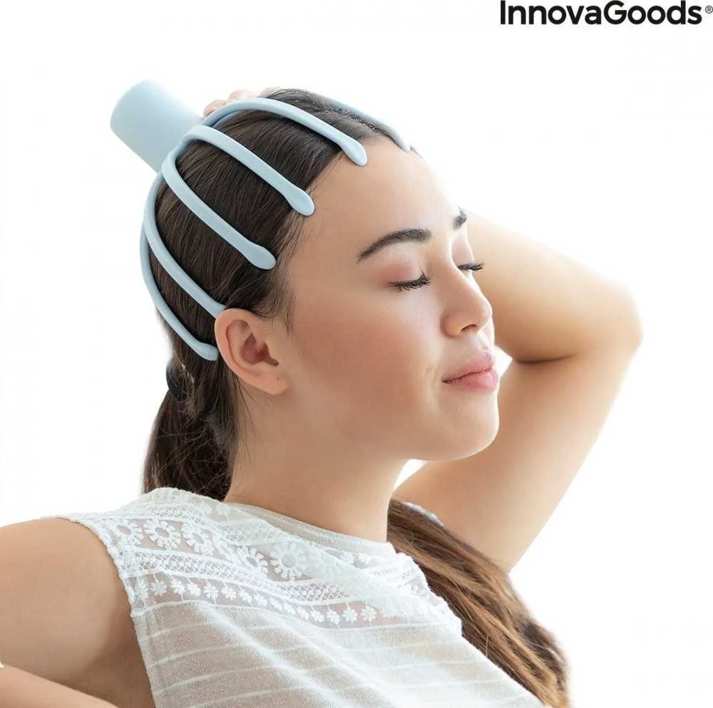 Masažuoklis InnovaGoods Helax galvai