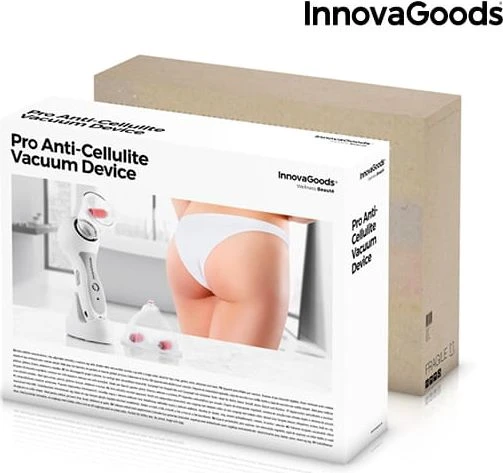 Anticeliulitinis masažuoklis Anticeliulitinis aparatas vakuuminei terapijai Innovagoods
