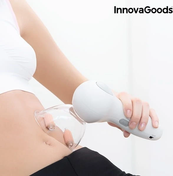 Anticeliulitinis masažuoklis Anticeliulitinis aparatas vakuuminei terapijai Innovagoods