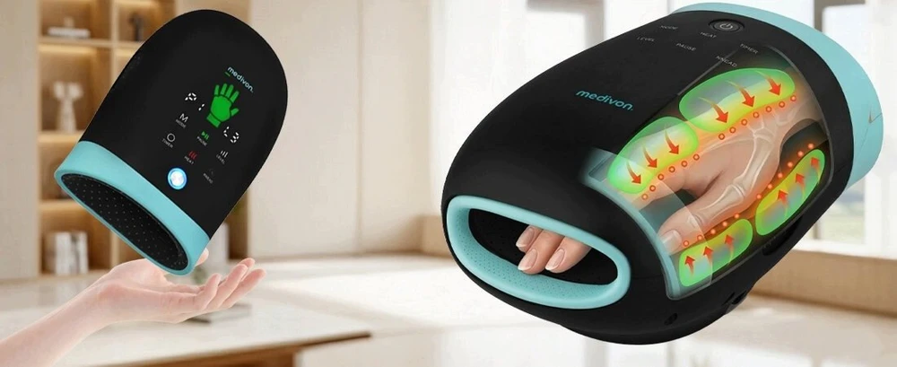 Medivon Hand Max juoda
