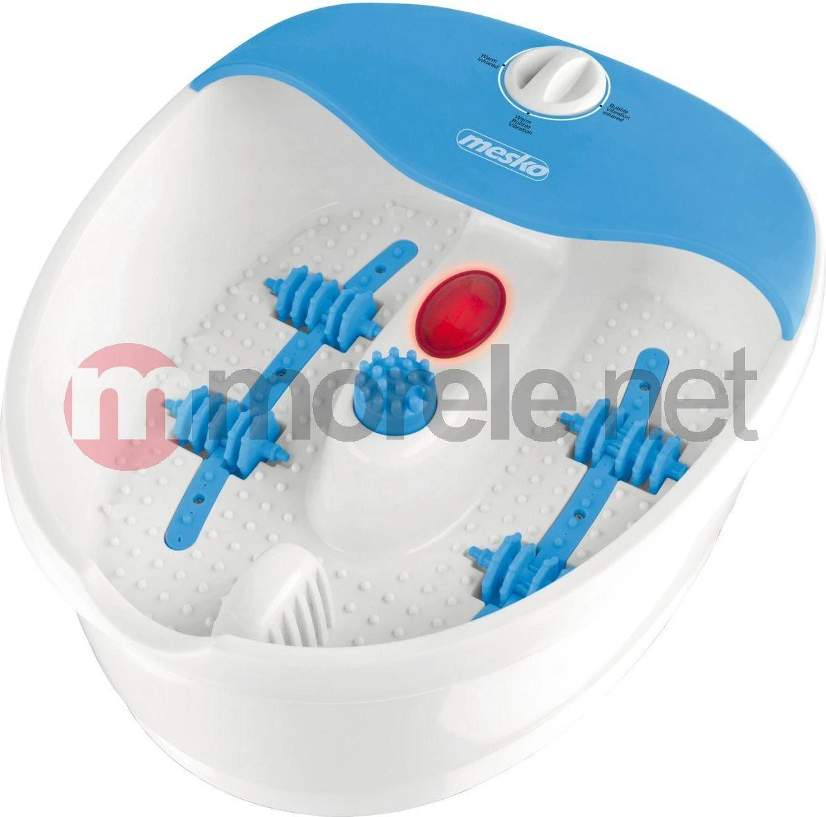 Masažinė kojų vonelė Mesko MS 2152, Baltos/Violetinės spalvos