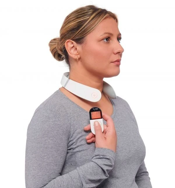 Masažuoklis R-GO Tools ViperPharm, Vipernake Go Neck Pain, Wireless With An Ergonomic Design, Massagers, For Neck, Vp-0.1, Baltas, Unisex, Adult Unisex