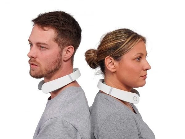 Masažuoklis R-GO Tools ViperPharm, Vipernake Go Neck Pain, Wireless With An Ergonomic Design, Massagers, For Neck, Vp-0.1, Baltas, Unisex, Adult Unisex