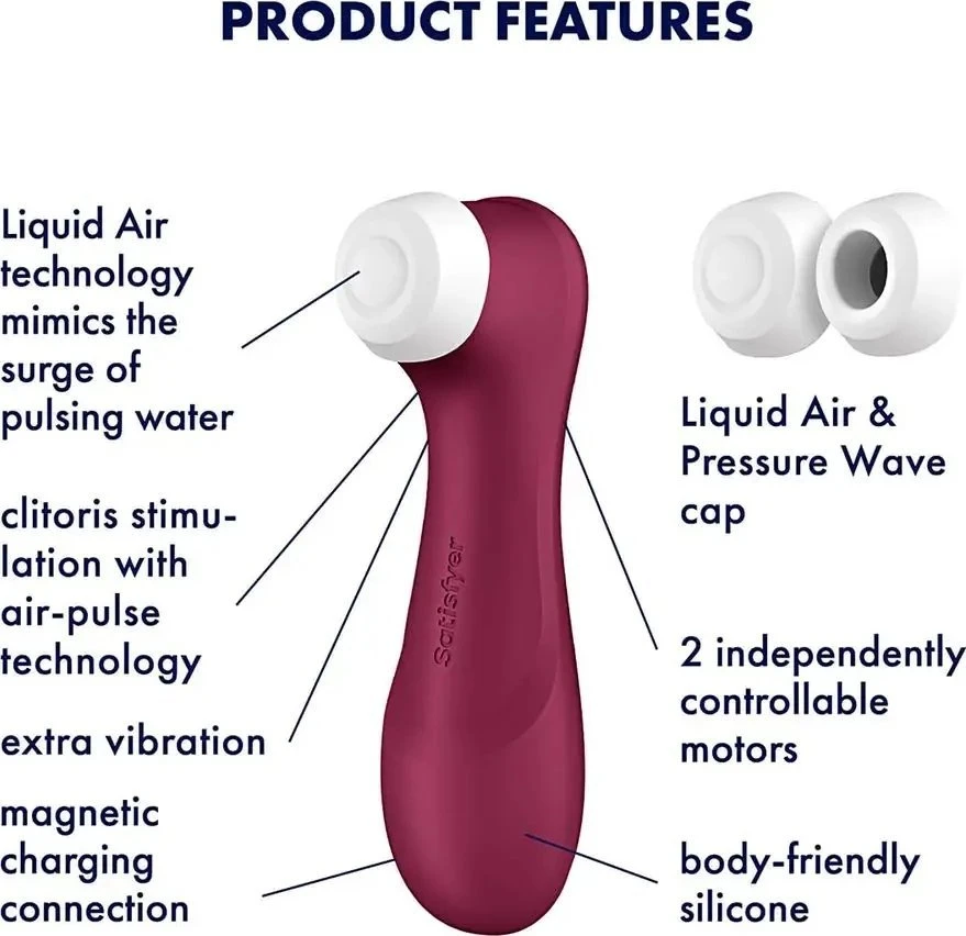 Satisfyer - Pro 2 Generation 3 Alyvinė