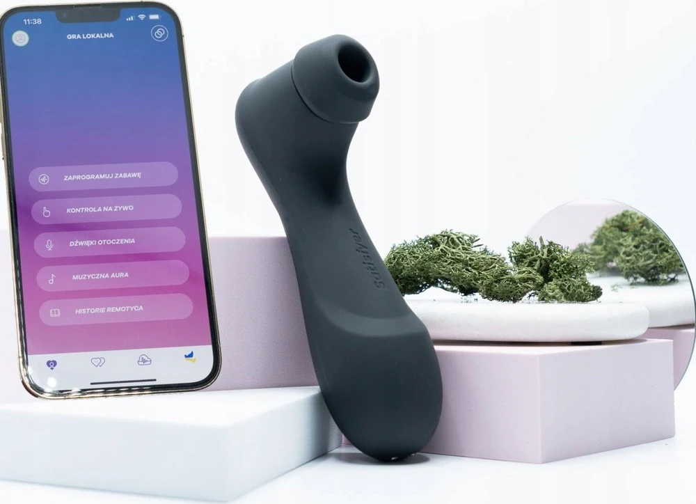 Satisfyer – Pro 2 Generation 3 App Controlled Juodas