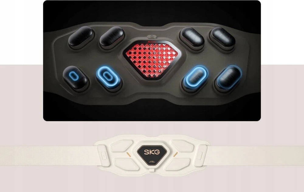 SKG W9 Pro balta
