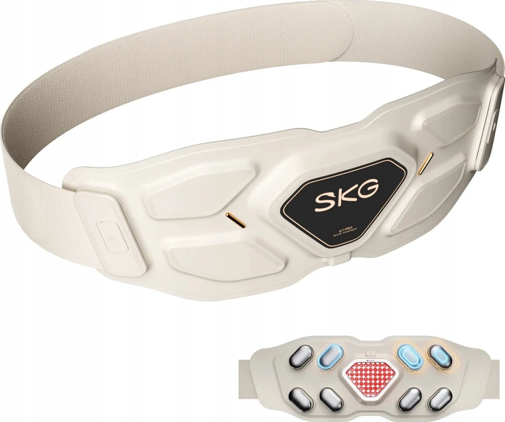 SKG W9 Pro balta