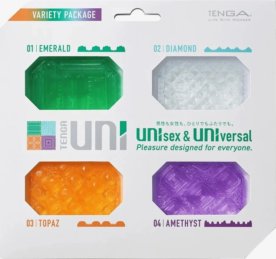 Tenga Pirkite Uni Variety Pack