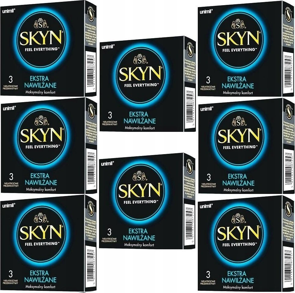 SKYN papildomai sutepami x 24